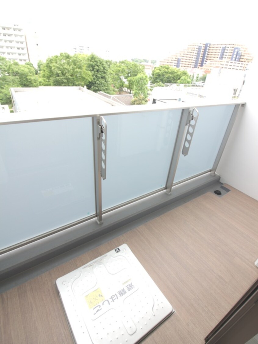 ベランダ・バルコニー パークレジデンス東大井