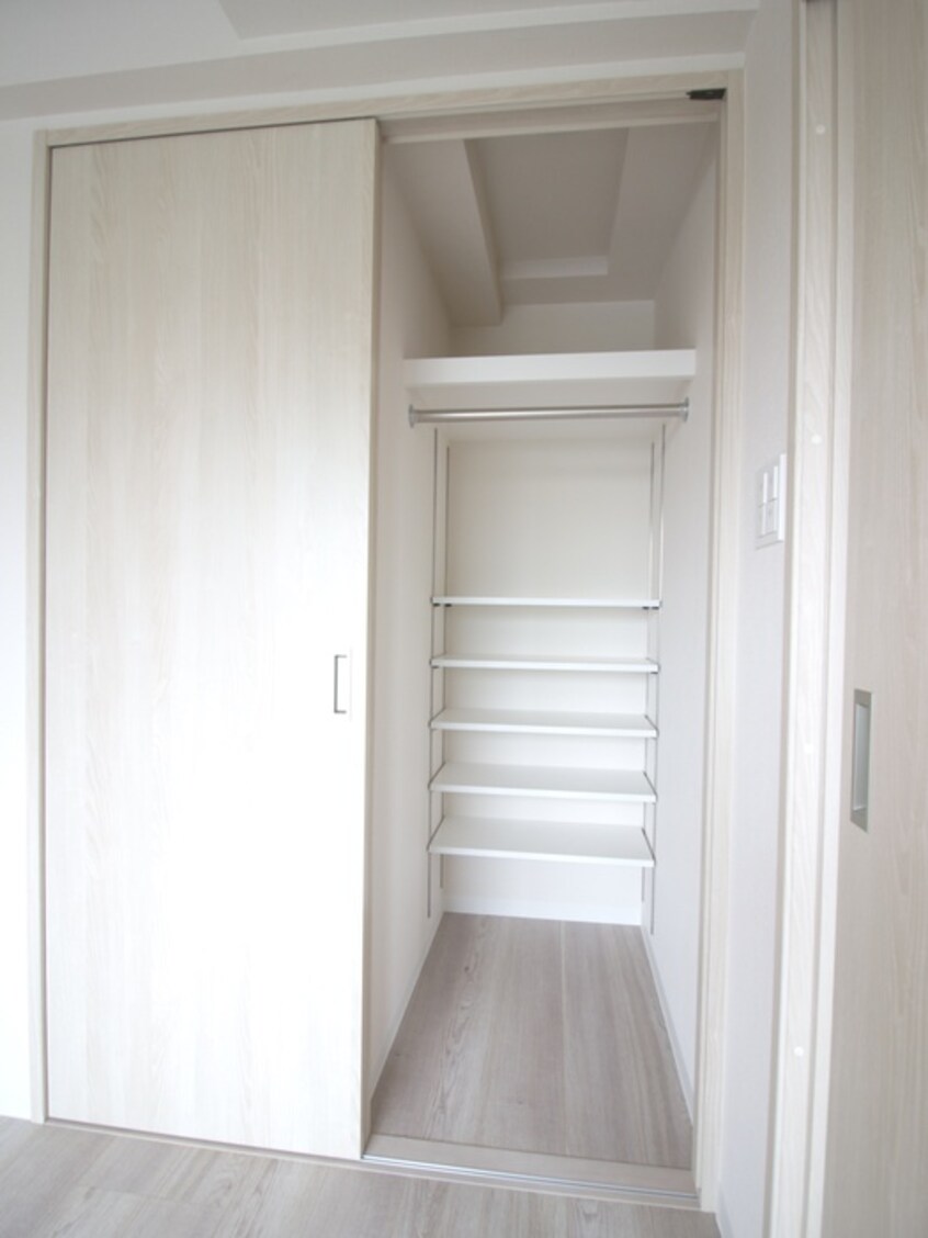 収納 パークレジデンス東大井