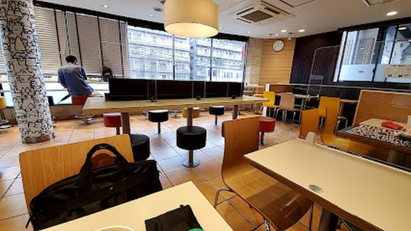 マクドナルド(ファストフード)まで140m パークレジデンス東大井