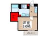 robot home蕨 1Kの間取り