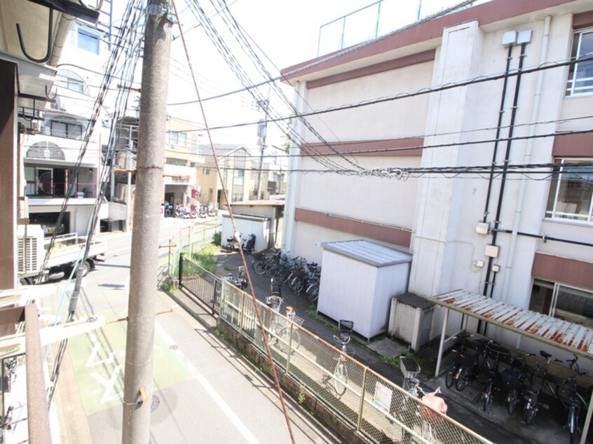 室内からの展望 平和荘