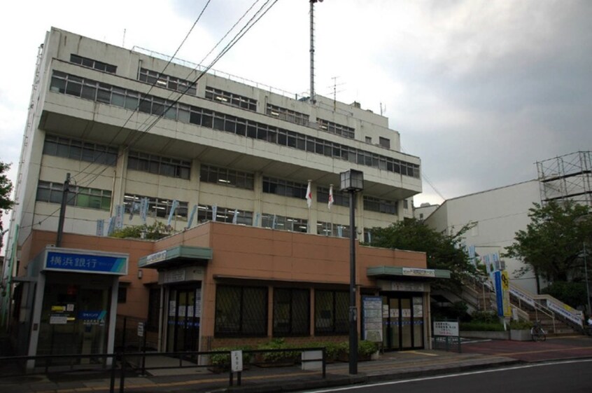 横浜市南区役所(役所)まで1100m サンテラス丸山