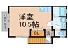 足立ＶＩＬＬＡ 1Rの間取り