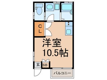 間取図 足立ＶＩＬＬＡ