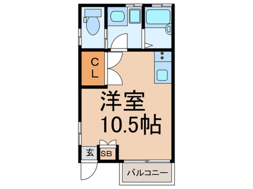 間取図 足立ＶＩＬＬＡ