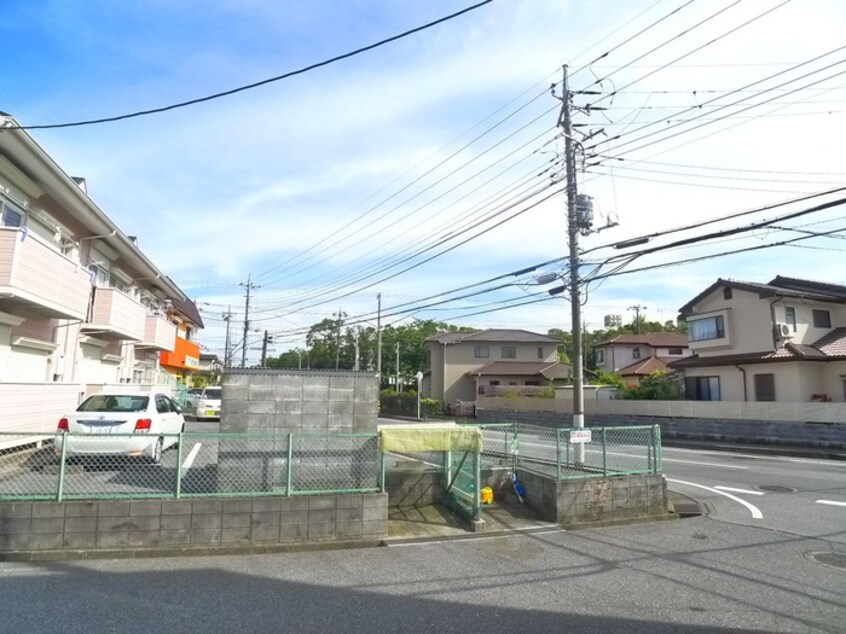 室内からの展望 サンライズ国分寺A