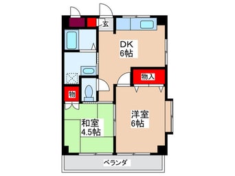 間取図 立野尾又ビル