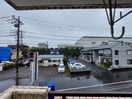 室内からの展望 立野尾又ビル