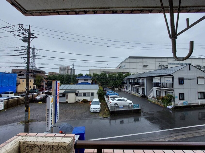 室内からの展望 立野尾又ビル