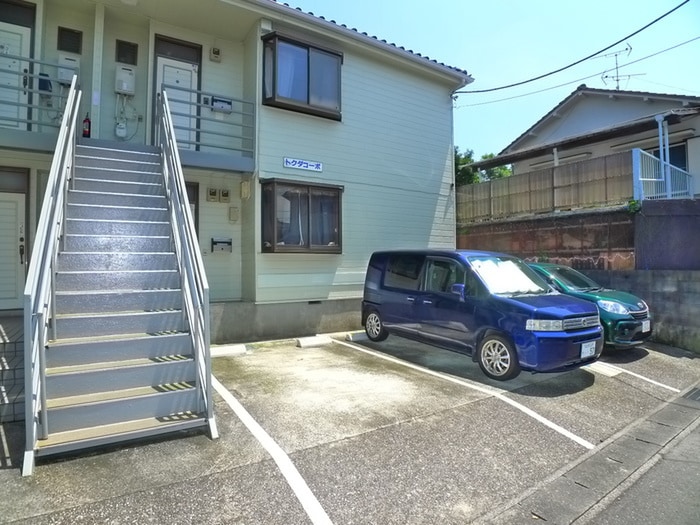 駐車場 トクダコーポ
