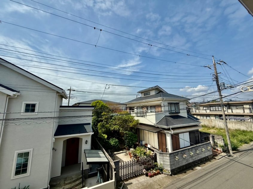 室内からの展望 トクダコーポ