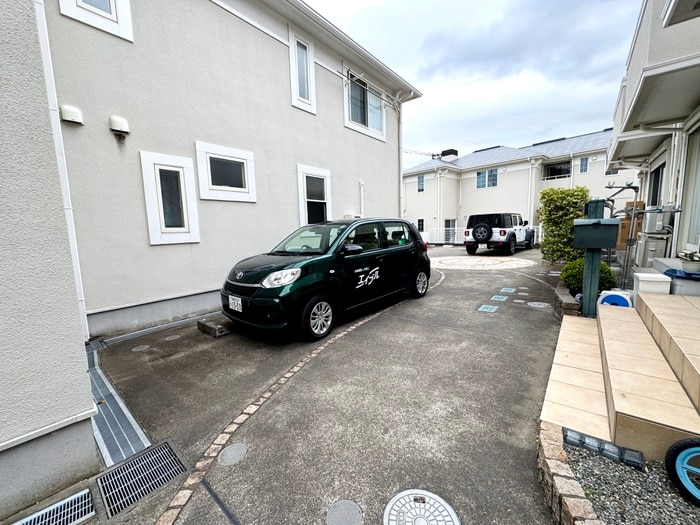 駐車場 COURTⅢA棟