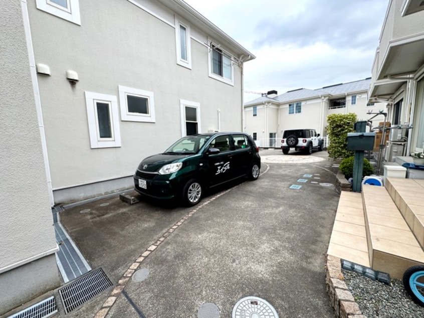 駐車場 COURTⅢA棟