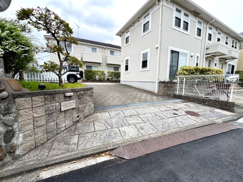 外観写真 COURTⅢA棟