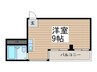 アドバンスＶ 1Rの間取り