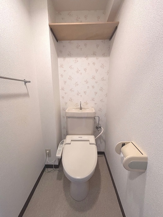 トイレ グランパレス弐番館