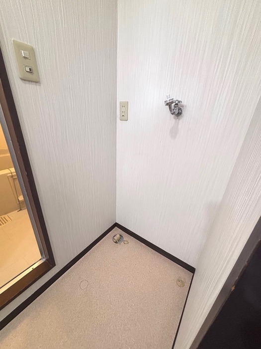 洗濯機置場 グランパレス弐番館