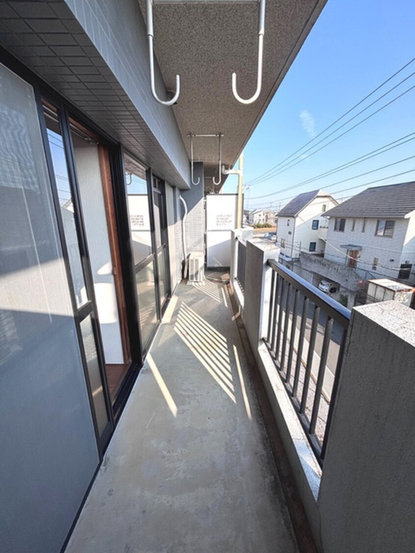 ベランダ・バルコニー グランパレス弐番館