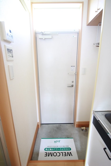 玄関 グリ－ンコ－ト中野島