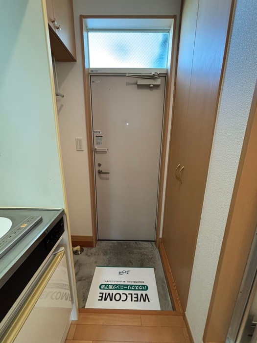 玄関 グリ－ンコ－ト中野島