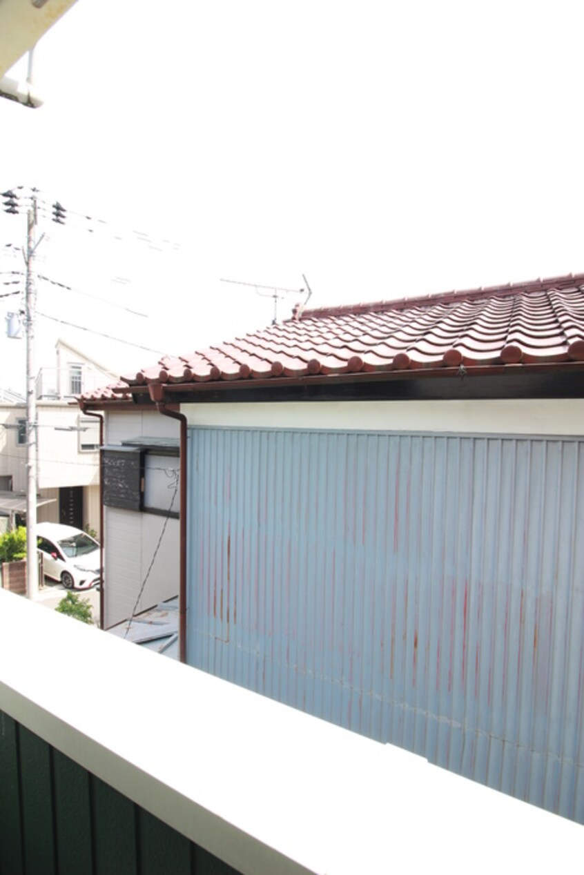 室内からの展望 グリ－ンコ－ト中野島
