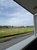 室内からの展望 グリ－ンコ－ト中野島