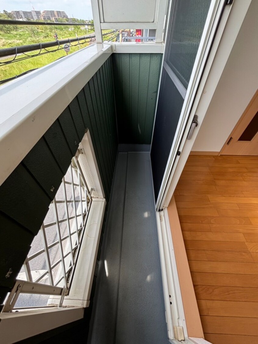 ベランダ・バルコニー グリ－ンコ－ト中野島