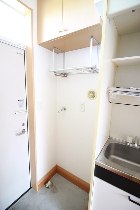 洗濯機置場 グリ－ンコ－ト中野島