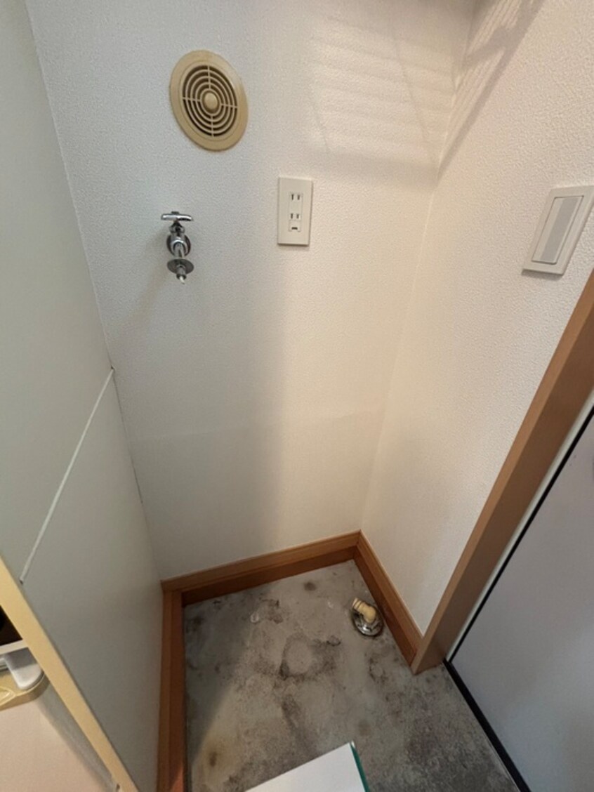 洗濯機置場 グリ－ンコ－ト中野島