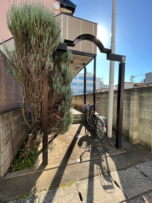 エントランス部分 パ－ルハイツ