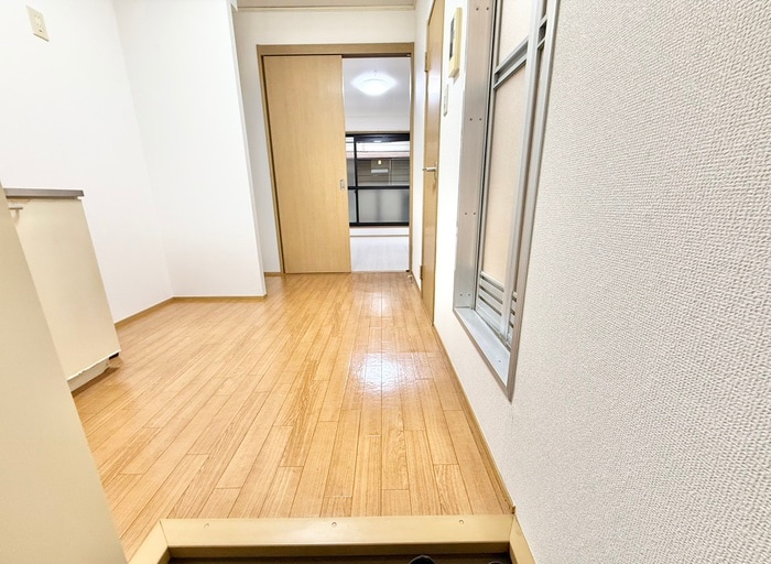 廊下 パ－ルハイツ