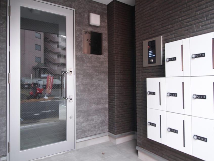 建物設備 エクレール鴨居Ⅱ