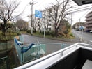 室内からの展望 エクレール鴨居Ⅱ