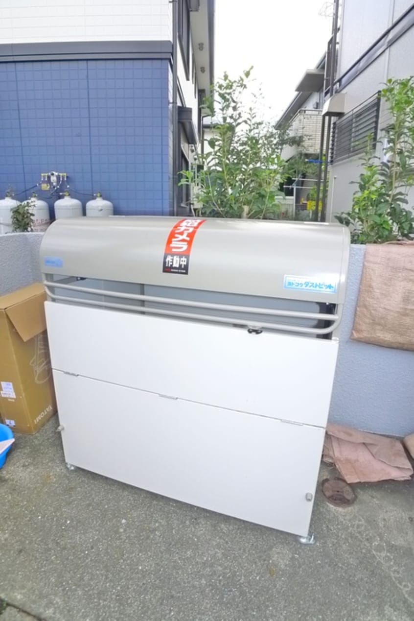 建物設備 カトラ・セゾンＡ棟