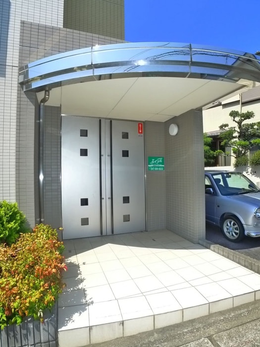 エントランス部分 ユ－ビック上本郷