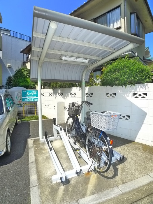 駐輪場 ユ－ビック上本郷