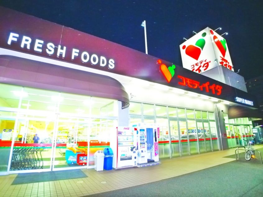 コモディイイダ(スーパー)まで881m ユ－ビック上本郷