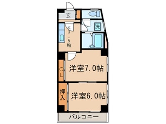 間取図 グレイスフルマンション