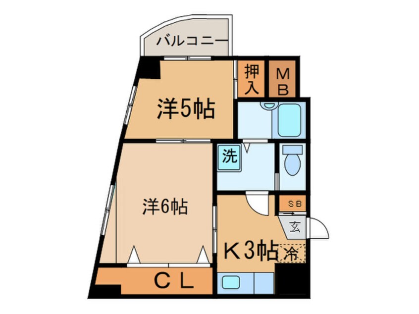 間取図 グレイスフルマンション