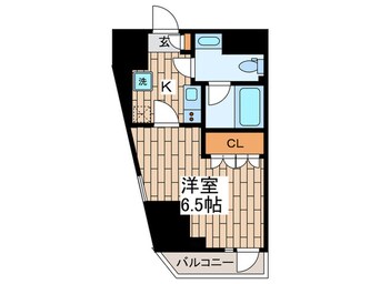 間取図 レジディア大森Ⅲ