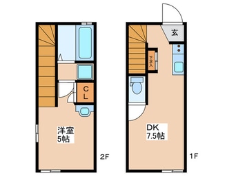 間取図 ＳＥＡＳＯＮ ＯＮＥ ＨＩＬＬＳ
