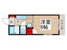 ルミエ－ル 1Kの間取り