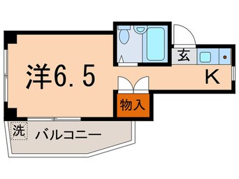 間取図 伊藤コーポ