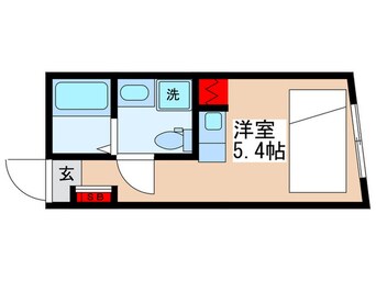 間取図 Ｃｏｎｔｅｌ中板橋