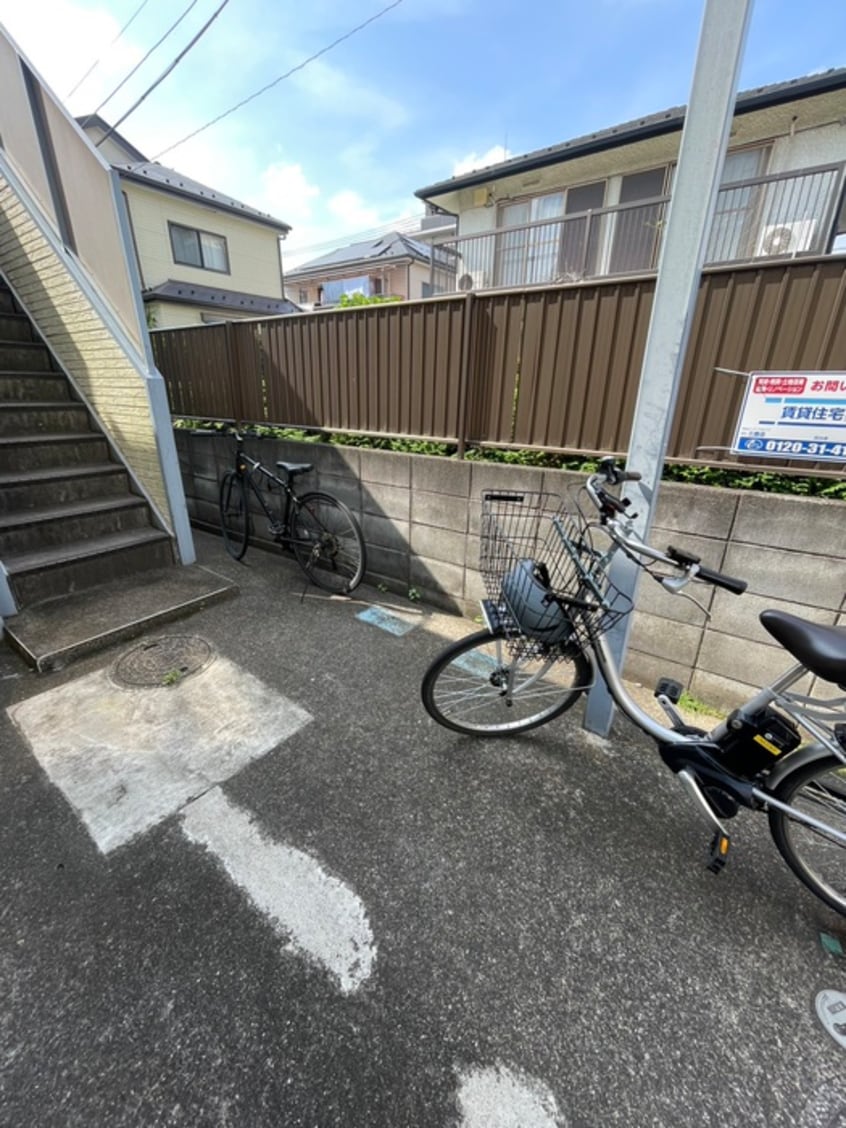 駐輪場 グリ－ンタウン前原