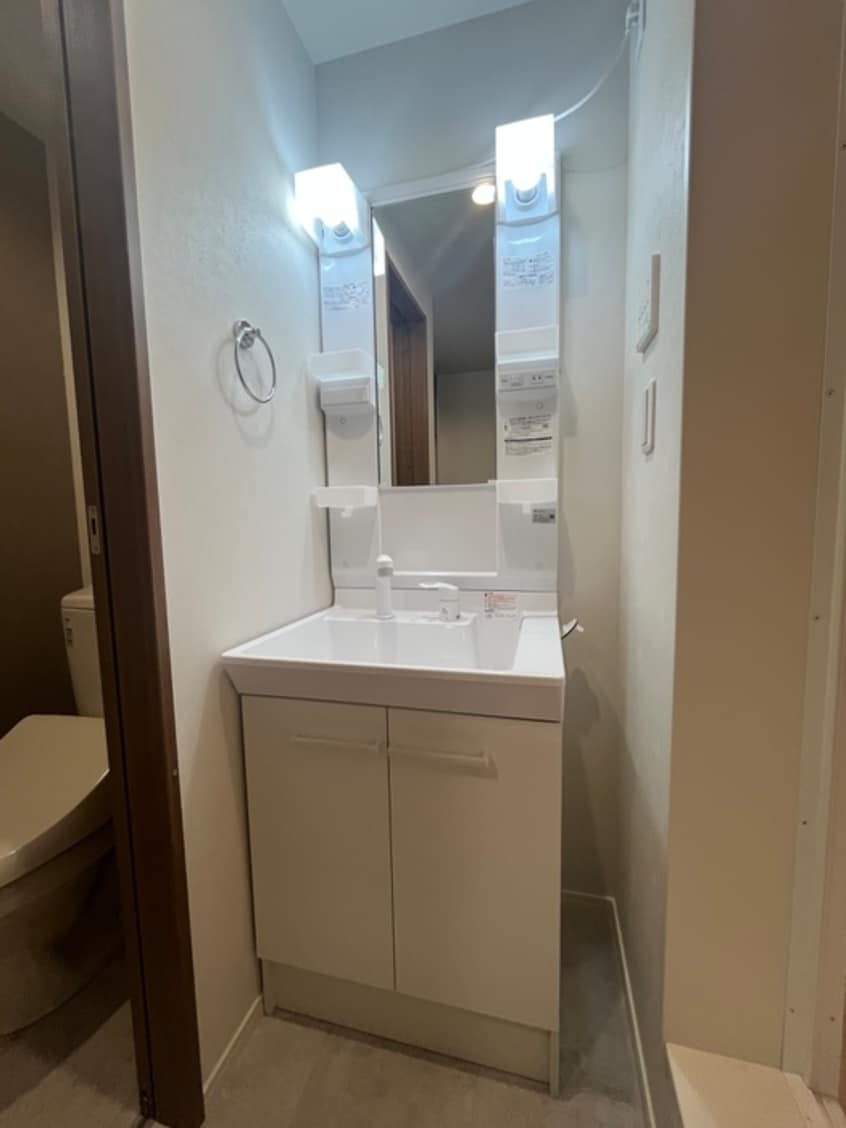 洗面 ソレイユ西大宮