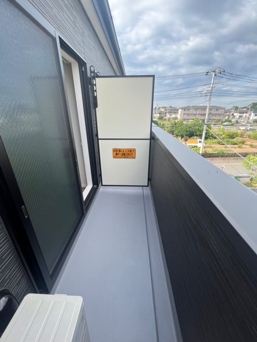 ベランダ・バルコニー ソレイユ西大宮