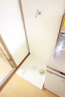 洗濯機置場 カエデハイツＡ