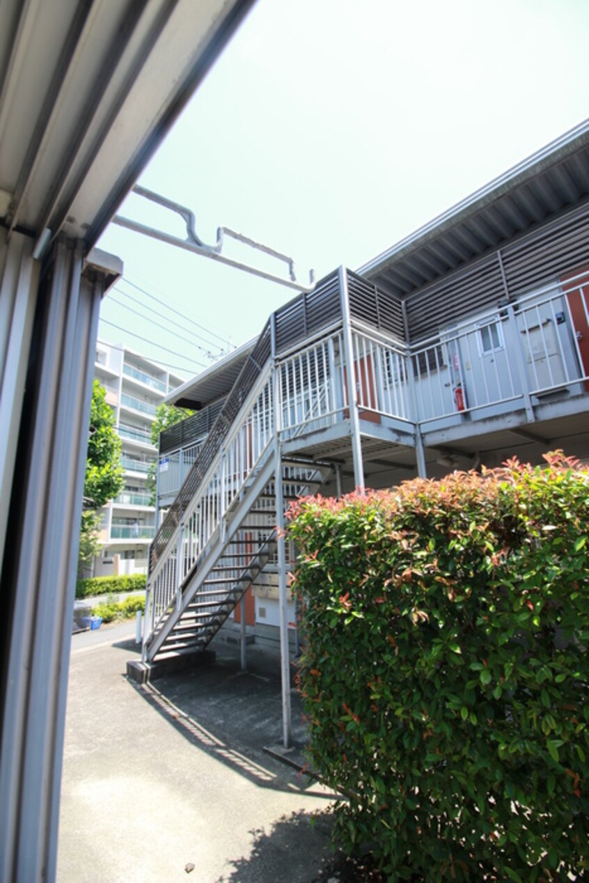 室内からの展望 カエデハイツＡ