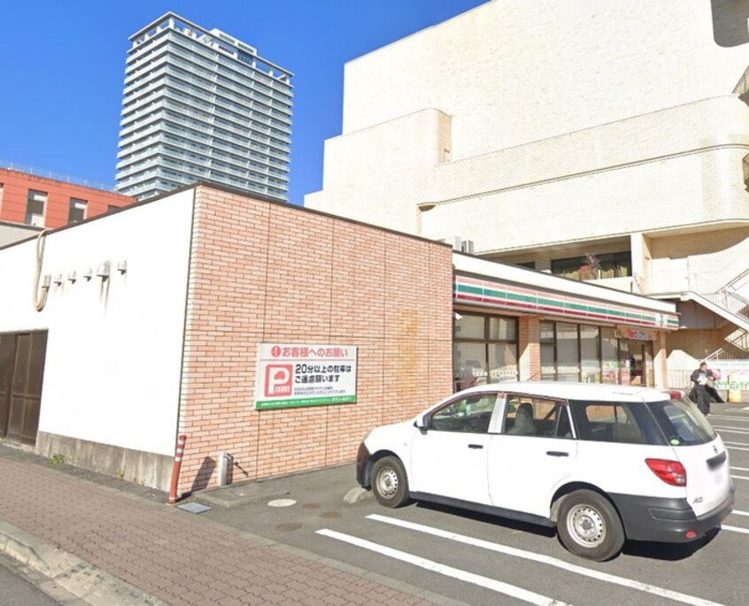 セブン(コンビニ)まで160m ファーストステージ東村山 １Ｆ